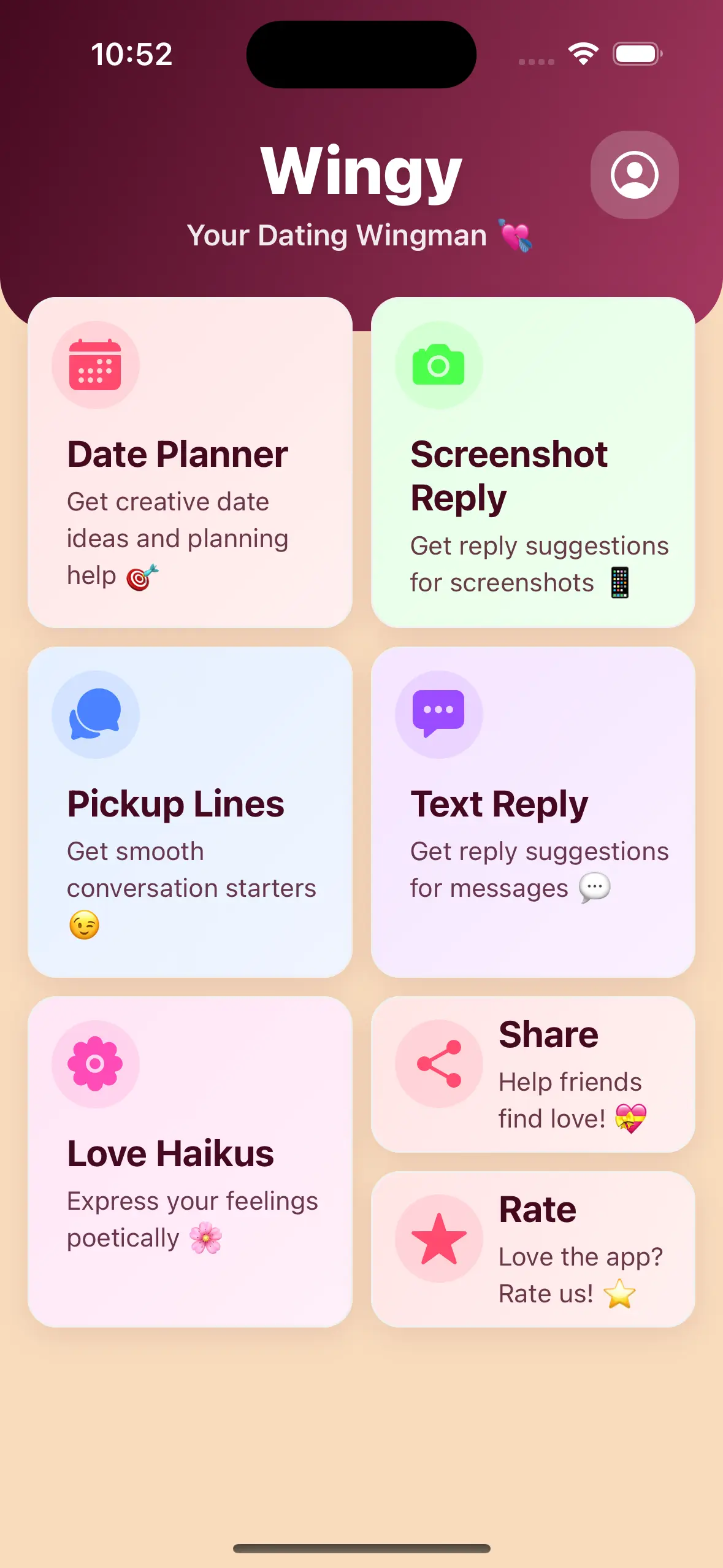 Wingman Login